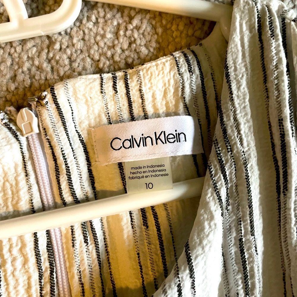 Calvin Klein jump suit